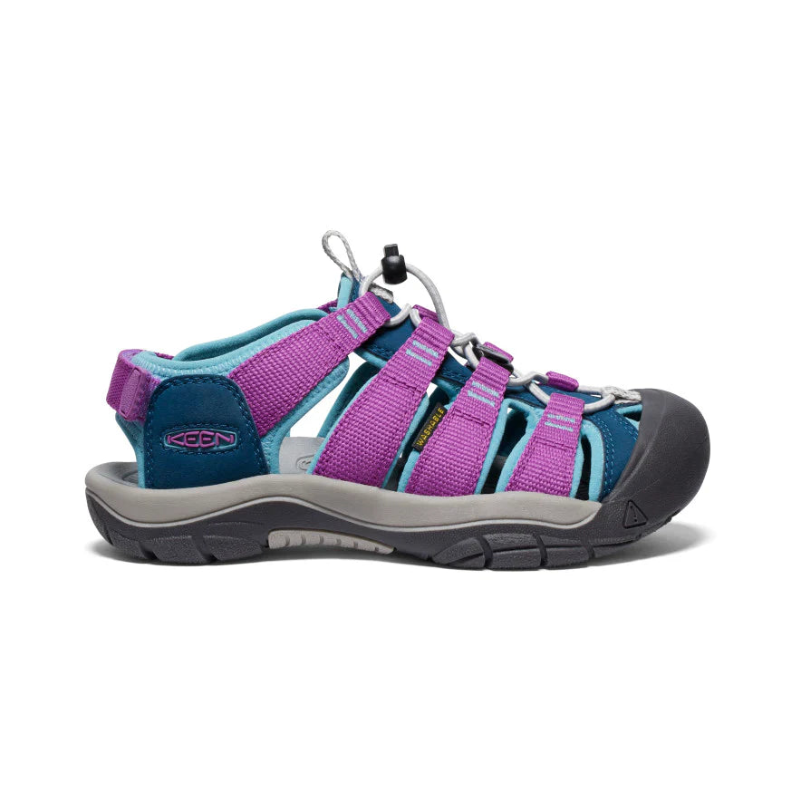 KEEN CHILDREN NEWPORT BOUNDLESS - LEGION BLUE/WILLOWHERB