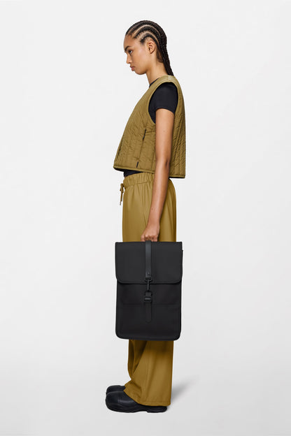 RAINS BACKPACK MINI W3 BLACK