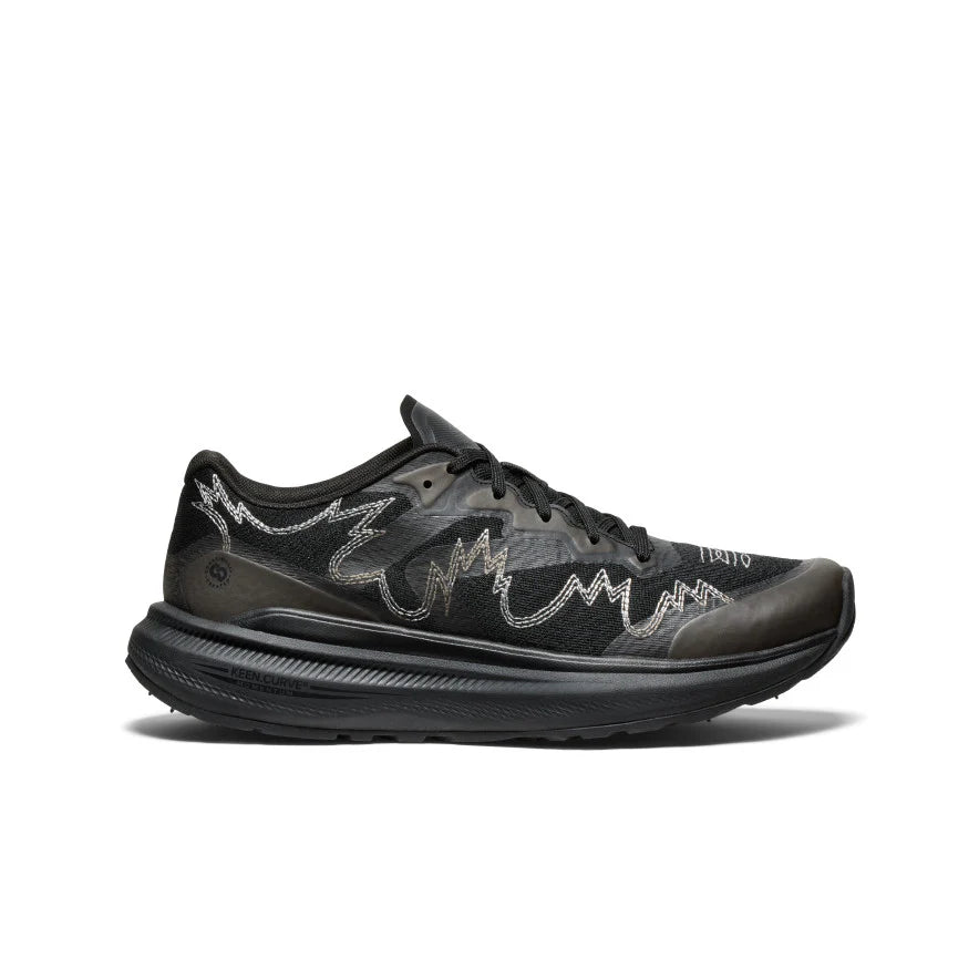 KEEN MEN'S WK 500 - BLACK/BLACK x ENGINEERED GARMENTS