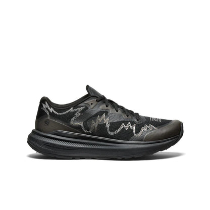 KEEN MEN'S WK 500 - BLACK/BLACK x ENGINEERED GARMENTS