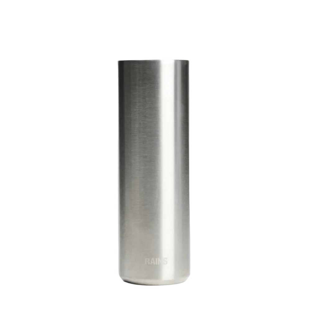 RAINS INSULATED FLASK 500ML STEEL