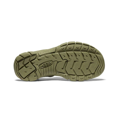 KEEN MEN'S NEWPORT H2 - MONOCHROME/OLIVE DRAB