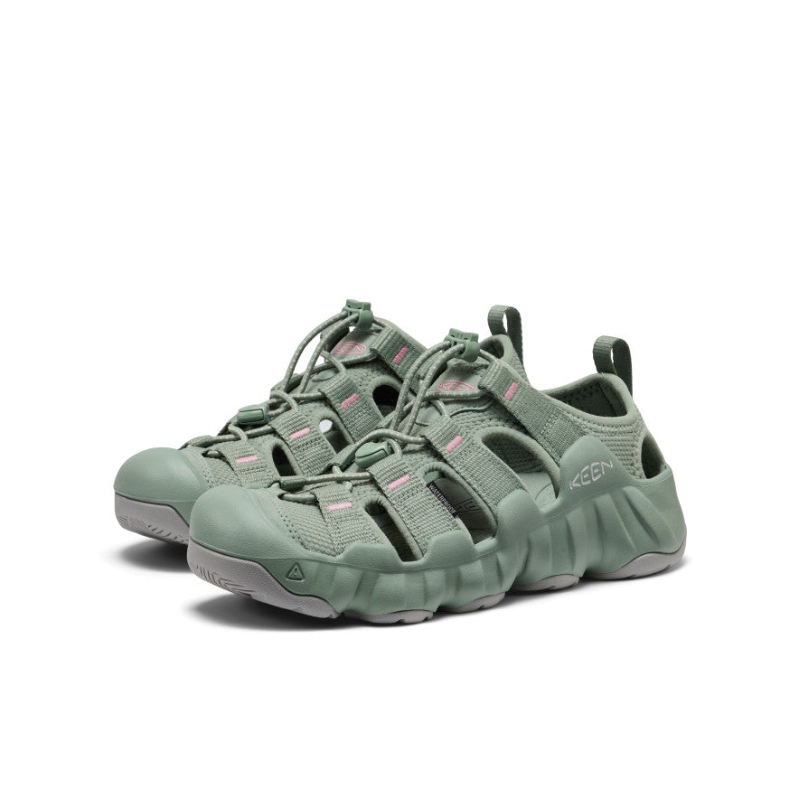 KEEN WOMEN'S HYPERPORT H2 - MONOCHROME/LILY PAD