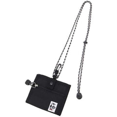 CHUMS RECYCLE ID CARD MONEY HOLDER - BLACK