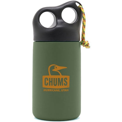 CHUMS CAMPER STAINLESS BOTTLE 300 - OLIVE