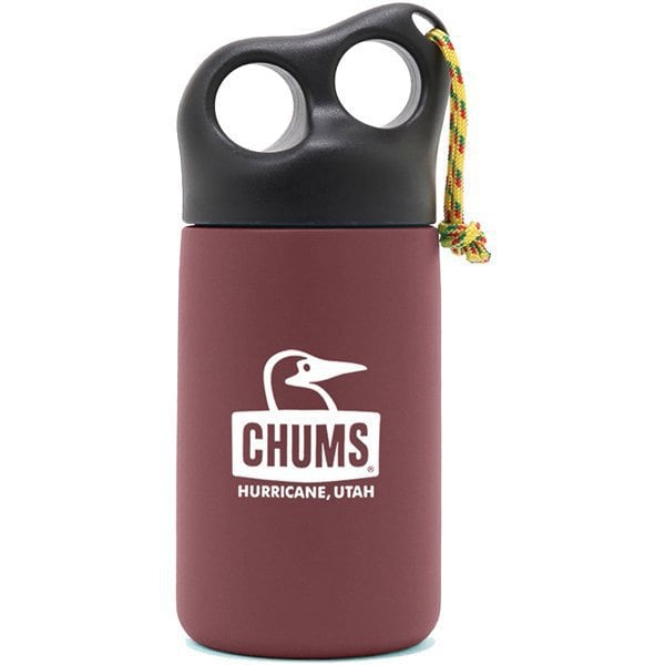 CHUMS CAMPER STAINLESS BOTTLE 300 - BURGUNDY