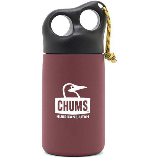 CHUMS CAMPER STAINLESS BOTTLE 300 - BURGUNDY