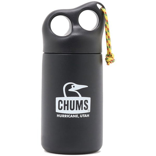 CHUMS CAMPER STAINLESS BOTTLE 300 - BLACK