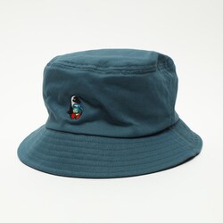 CHUMS BUCKET HAT EMBROIDERY