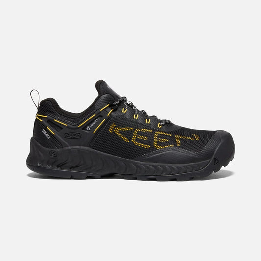 KEEN MEN'S NXIS EVO - BLACK/KEEN YELLOW