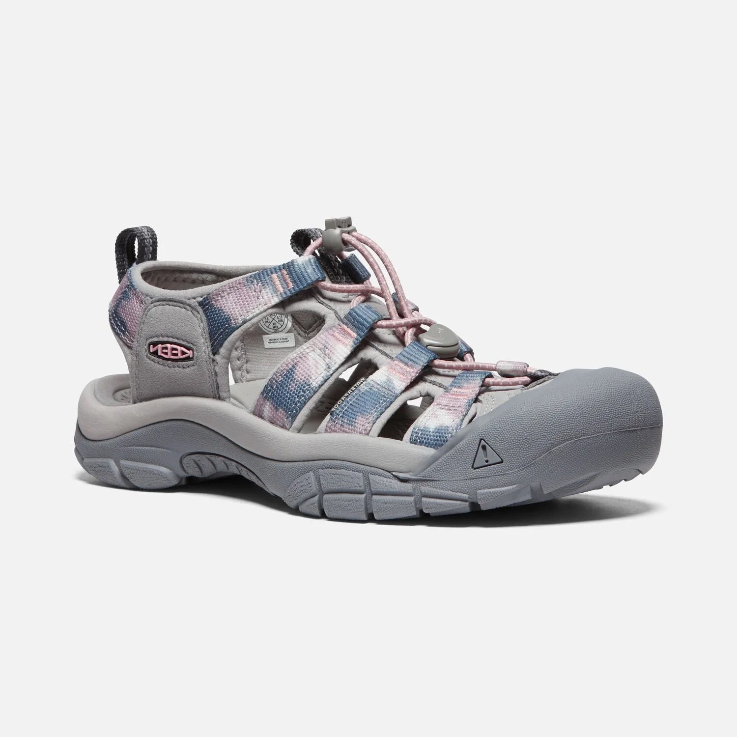 KEEN WOMEN'S NEWPORT H2 - FAWN/TIE DYE
