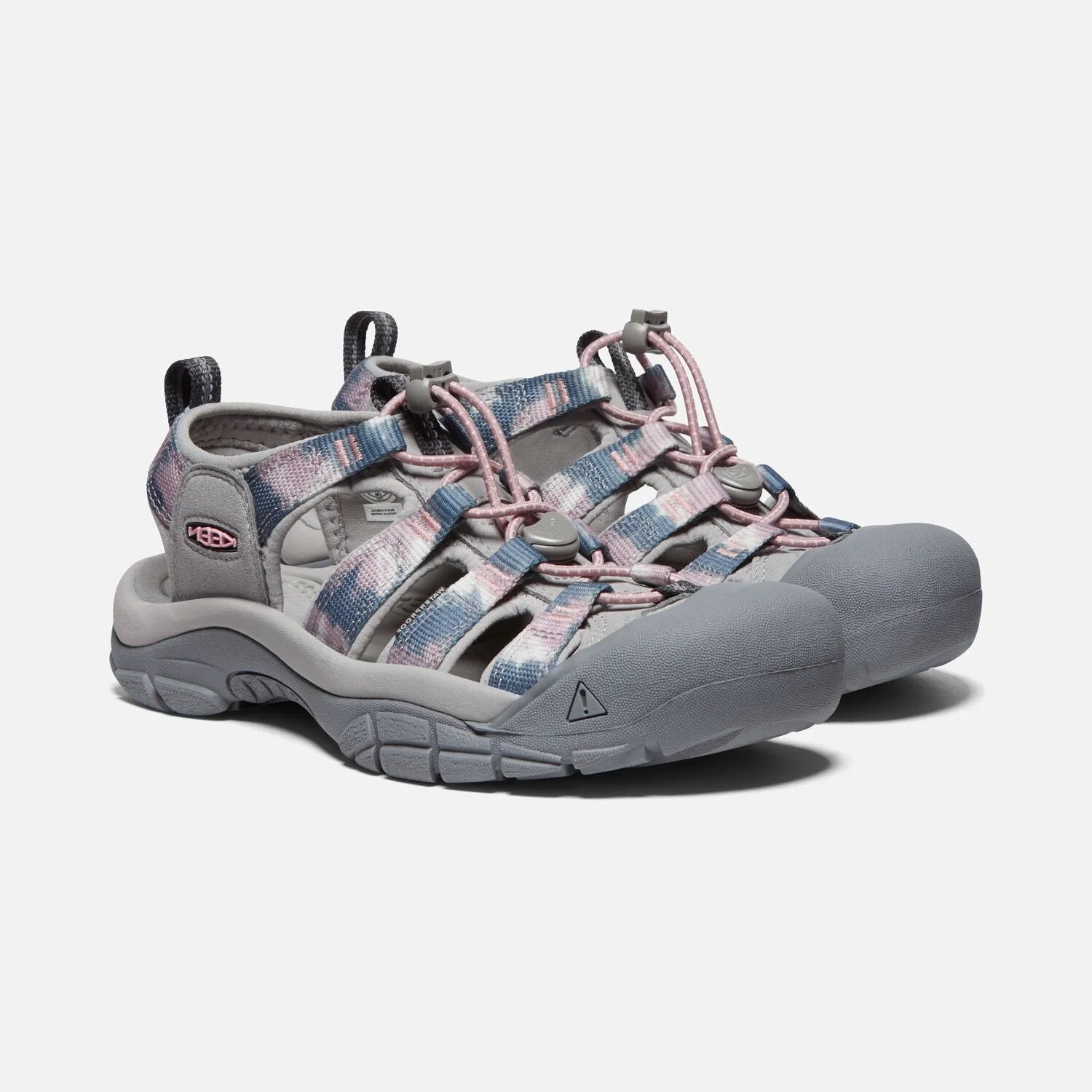 KEEN WOMEN'S NEWPORT H2 - FAWN/TIE DYE