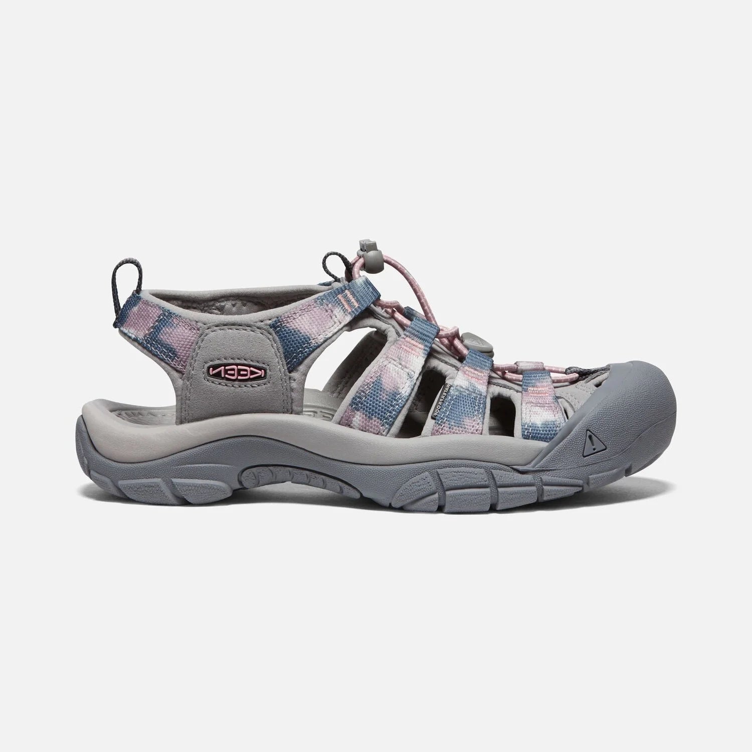 KEEN WOMEN'S NEWPORT H2 - FAWN/TIE DYE