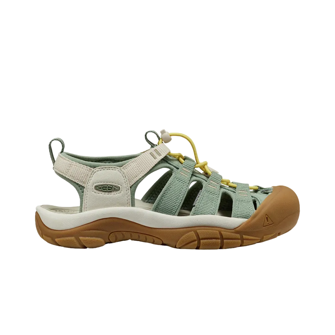 KEEN WOMEN'S NEWPORT H2 - TRI-BLOCK LILY PAD