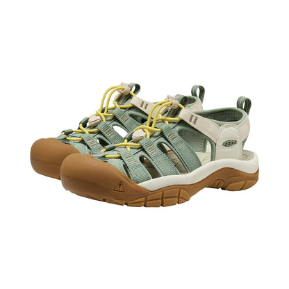 KEEN WOMEN'S NEWPORT H2 - TRI-BLOCK LILY PAD