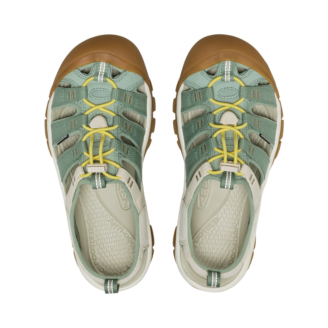 KEEN WOMEN'S NEWPORT H2 - TRI-BLOCK LILY PAD