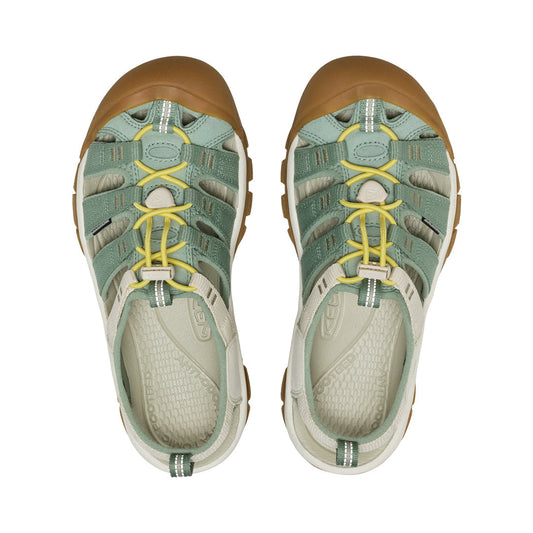 KEEN WOMEN'S NEWPORT H2 - TRI-BLOCK LILY PAD