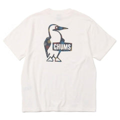 CHUMS LOGO BOOBY HANABI TSHIRT