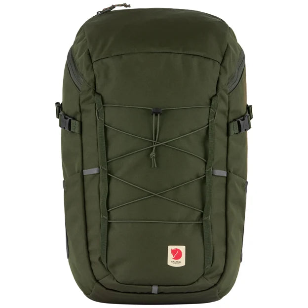 FJÄLLRÄVEN SKULE TOP ZIP - DEEP FOREST