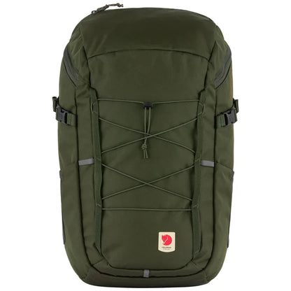 FJÄLLRÄVEN SKULE TOP ZIP - DEEP FOREST