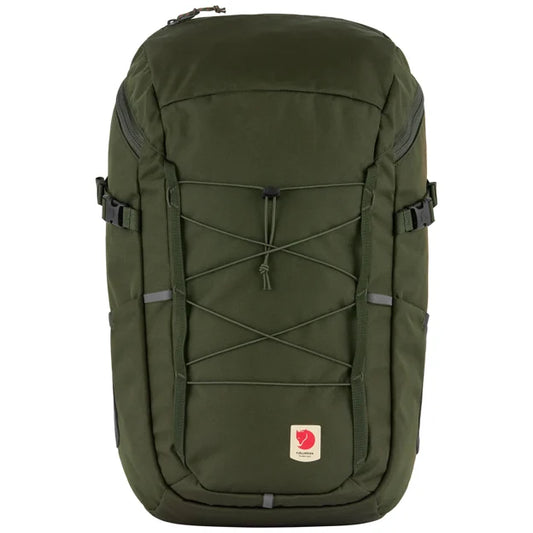 FJÄLLRÄVEN SKULE TOP ZIP - DEEP FOREST