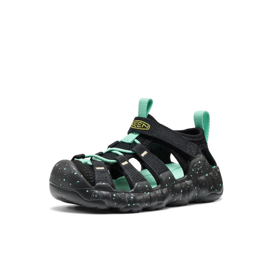 KEEN CHILDREN HYPERPORT H2 SANDAL - BLACK STARDUST