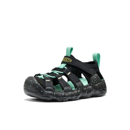 KEEN CHILDREN HYPERPORT H2 SANDAL - BLACK STARDUST