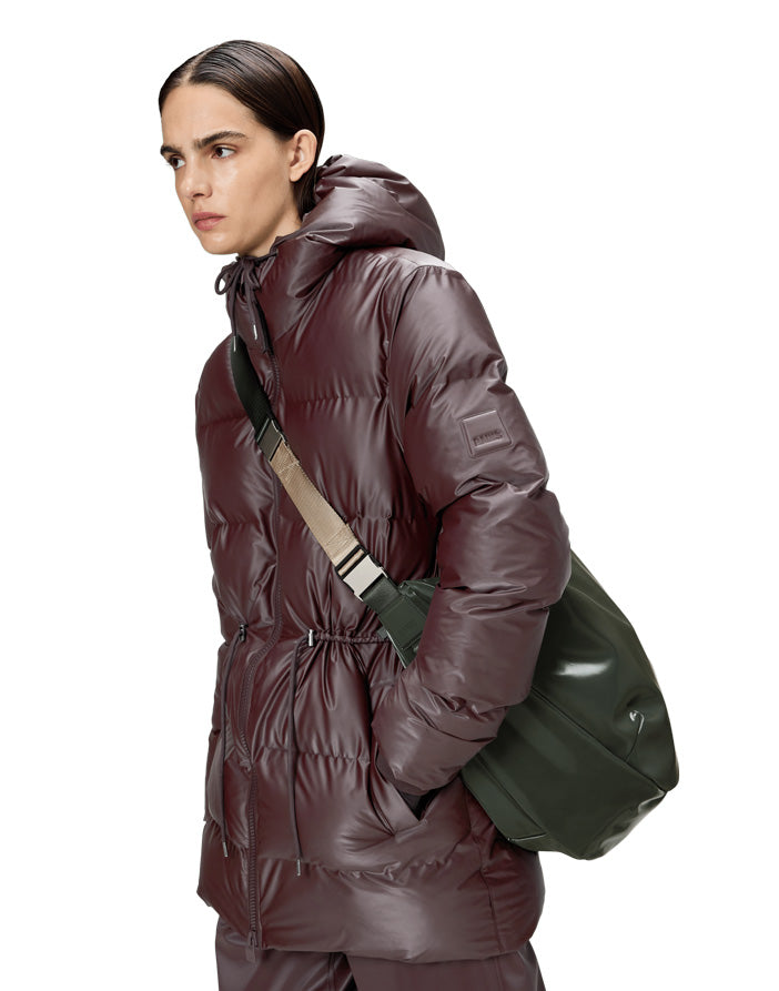 RAINS VALERA SHOULDER BAG W3 SWAMP