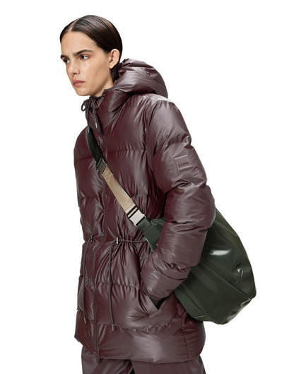 RAINS VALERA SHOULDER BAG W3 SWAMP