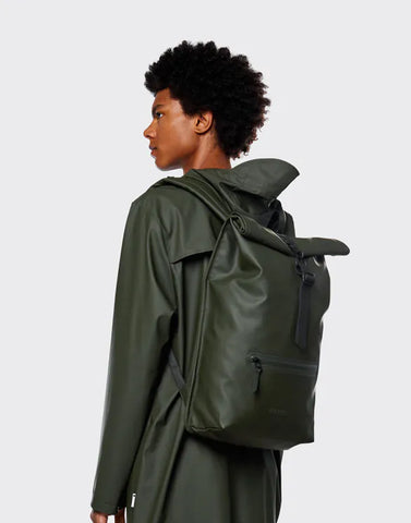 RAINS BUCKLE ROLLTOP RUCKSACK