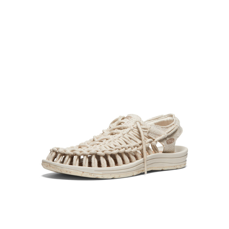 KEEN WOMEN'S UNEEK CANVAS X SKALL - NATURAL/BIRCH