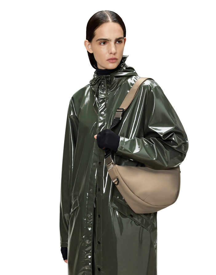 RAINS VALERA SHOULDER BAG W3 BEIGE