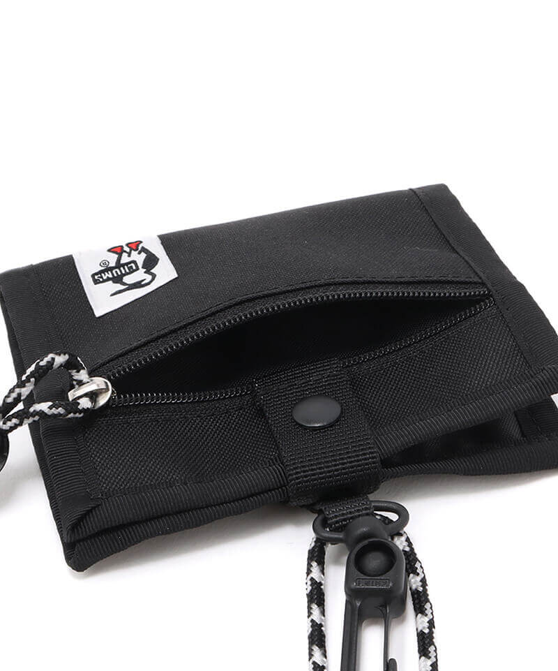 CHUMS RECYCLE ID CARD MONEY HOLDER - BROWN