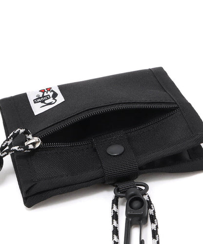 CHUMS RECYCLE ID CARD MONEY HOLDER - BROWN