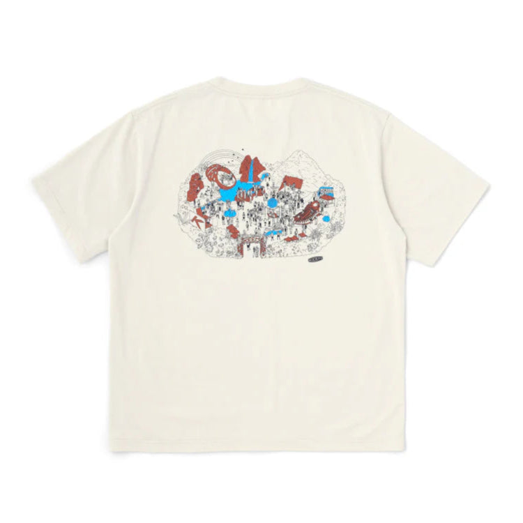 KEEN HARVEST PARK TEE WHITE CAP