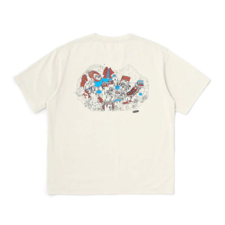 KEEN HARVEST PARK TEE WHITE CAP