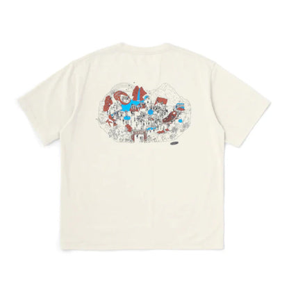 KEEN HARVEST PARK TEE WHITE CAP