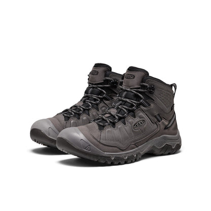 KEEN MEN'S TARGHEE IV MID WP - MAGNET/BLACK