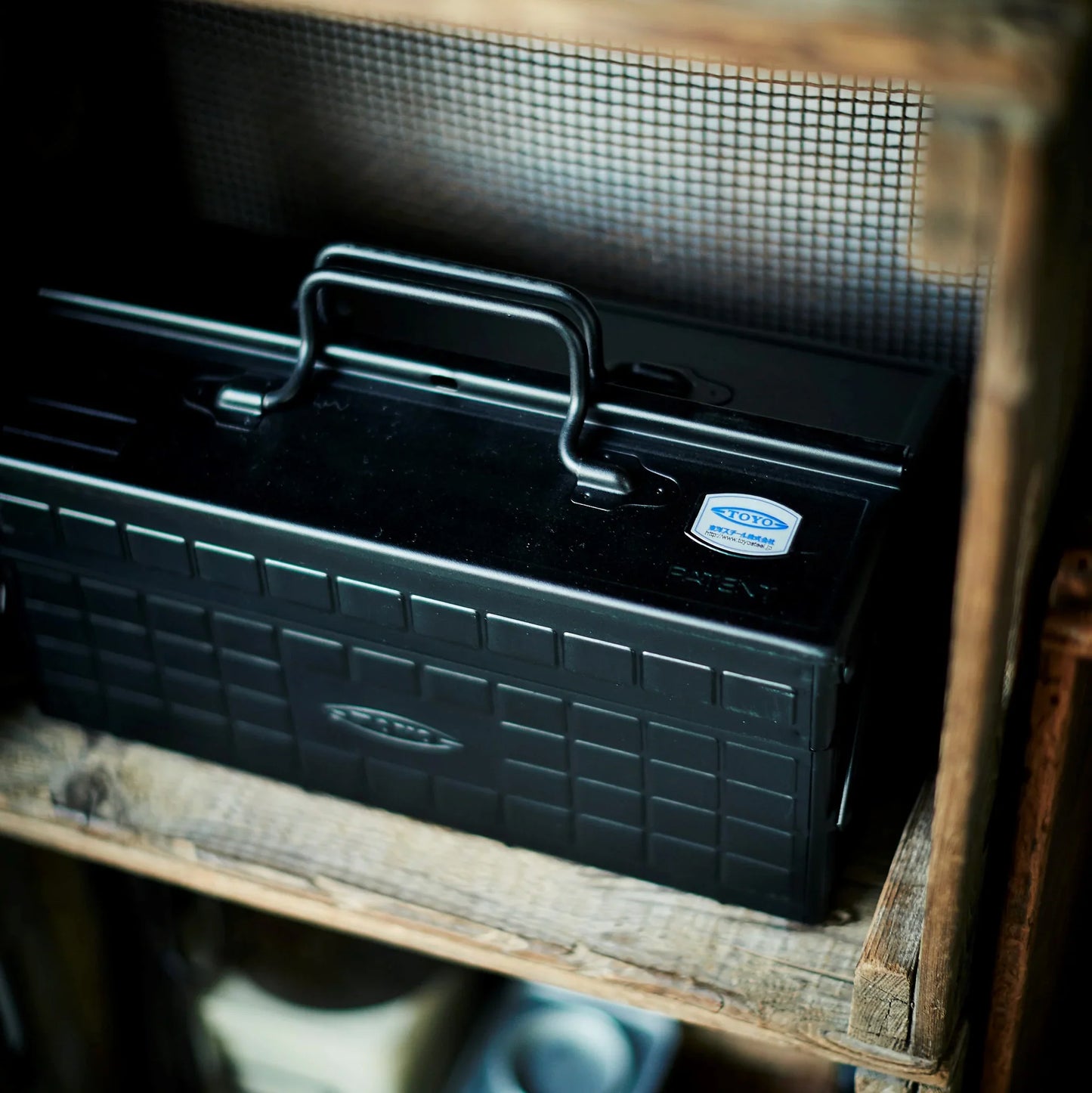 TOYO CANTILEVER TOOLBOX ST-350 BK BLACK