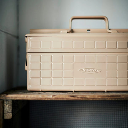 TOYO CANTILEVER TOOLBOX ST-350 SV SILVER