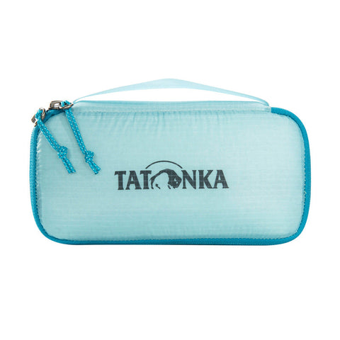 TATONKA SQZY PADDED POUCH M LIGHTER GREEN