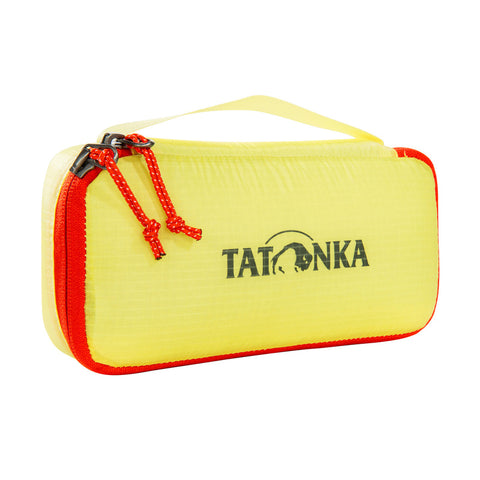 TATONKA SQZY PADDED POUCH S LIGHT YELLOW