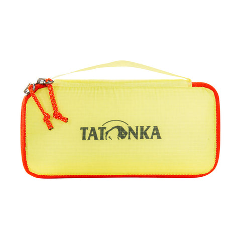 TATONKA SQZY PADDED POUCH S LIGHT YELLOW