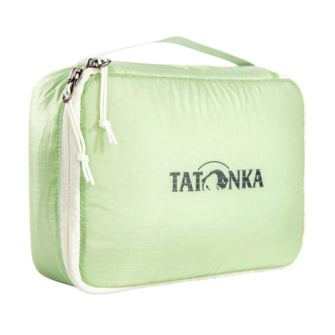 TATONKA SQZY PADDED POUCH M LIGHTER GREEN