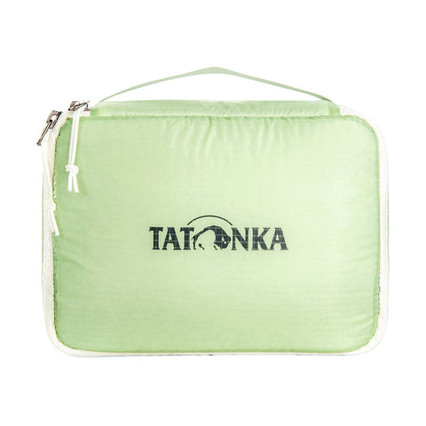 TATONKA SQZY PADDED POUCH M LIGHTER GREEN