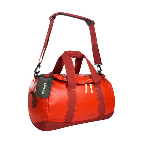 TATONKA BARREL XS TRAVEL BAG 25L RED ORANGE