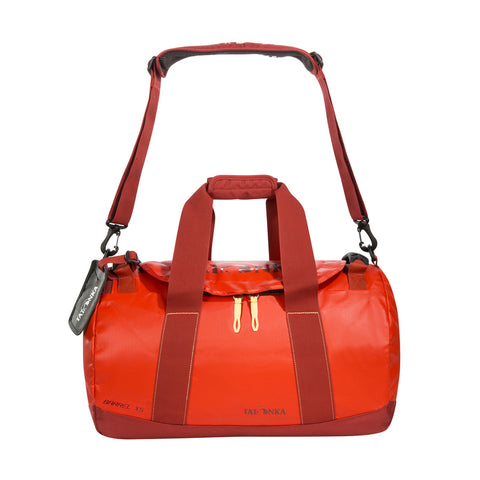 TATONKA BARREL XS TRAVEL BAG 25L RED ORANGE