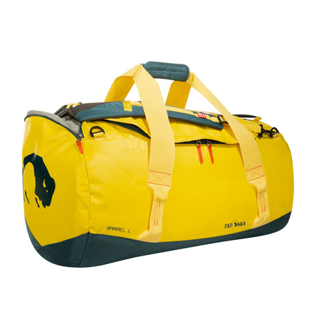 TATONKA BARREL L TRAVEL BAG 85 SOLID YELLOW