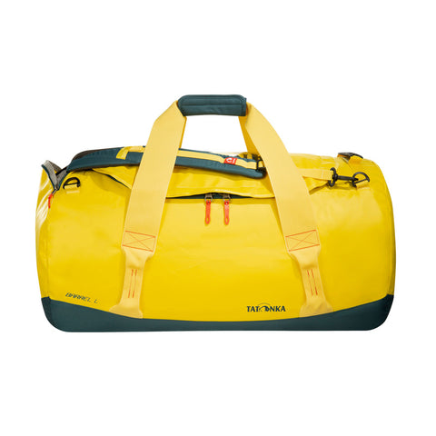 TATONKA BARREL L TRAVEL BAG 85 SOLID YELLOW