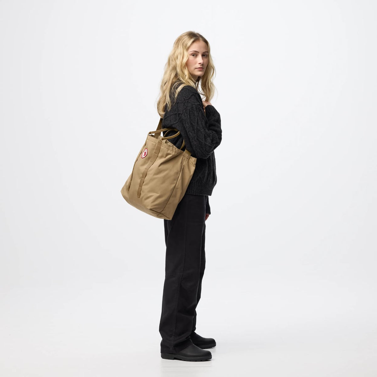 FJÄLLRÄVEN 1960 TOTE - FROST GREEN